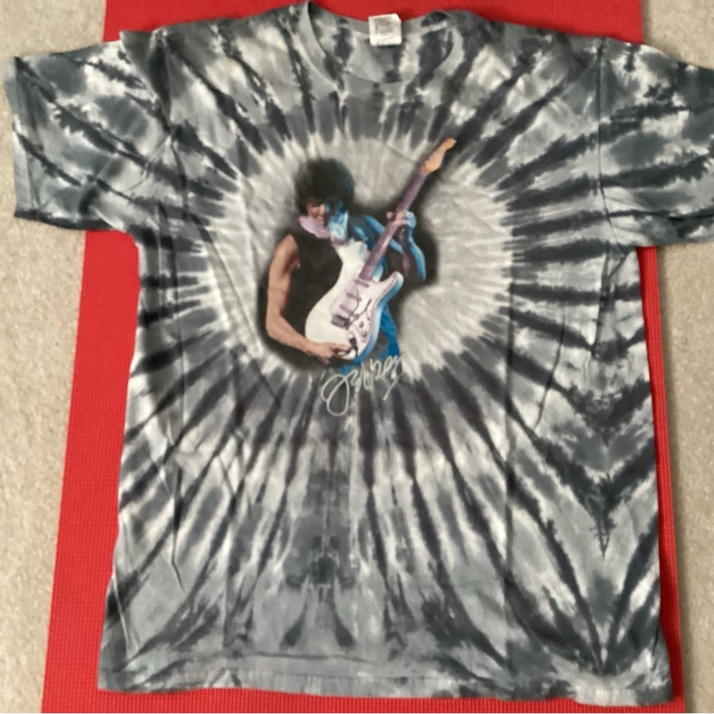 Jeff Beck 2014 Tour Shirt